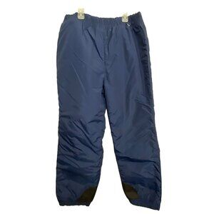 Columbia Women's Size Large Navy Blue Snow Ski Pants Pull On